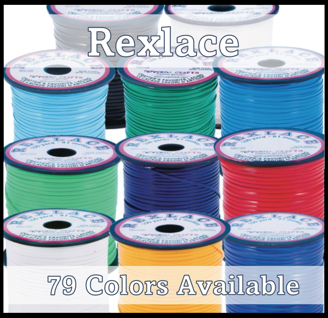 Rexlace, Plastic Lace, Boondoggle – Kwik Crafts