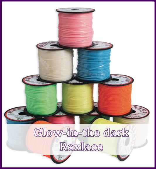 Glow-in-the-dark Rexlace