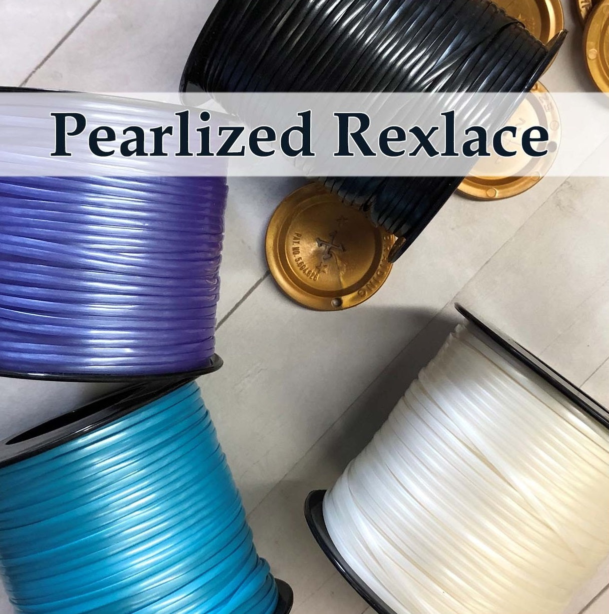 Pearlized Rexlace – Kwik Crafts